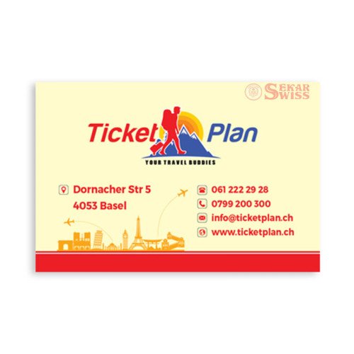 Visiting Card - 20